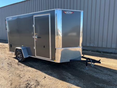 New 2027 H&H Trailers 6 x 12 Enclosed Cargo / Enclosed Trailer