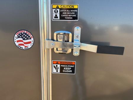 New 2027 H&H Trailers 6 x 12 Enclosed Cargo / Enclosed Trailer