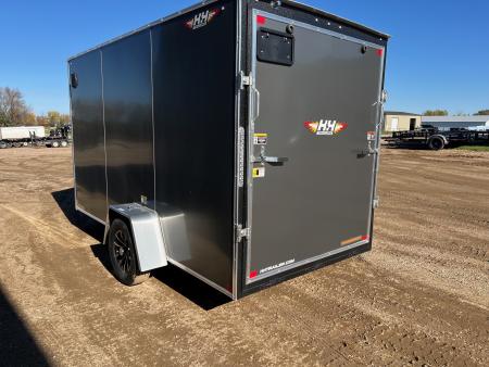 New 2027 H&H Trailers 6 x 12 Enclosed Cargo / Enclosed Trailer