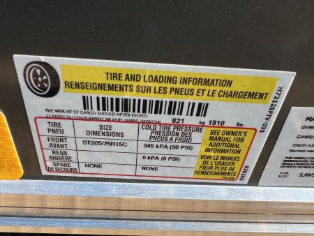 New 2027 H&H Trailers 6 x 12 Enclosed Cargo / Enclosed Trailer