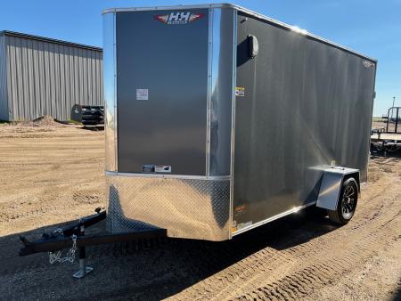 New 2027 H&H Trailers 6 x 12 Enclosed Cargo / Enclosed Trailer
