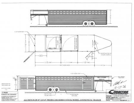 New 2027 Cimarron Producer Series 371
