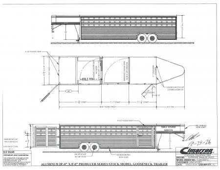 New 2027 Cimarron Producer Series 8372