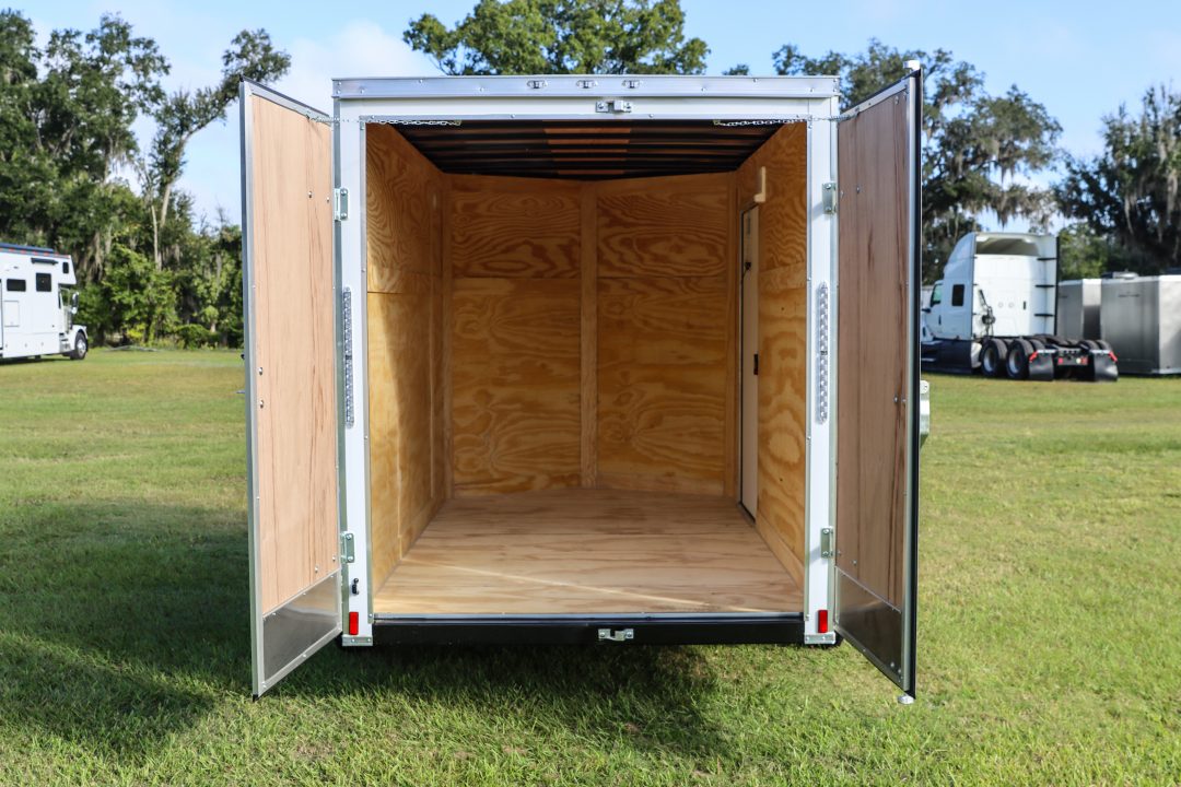 New 2027 6X10 Anvil Cargo Trailer