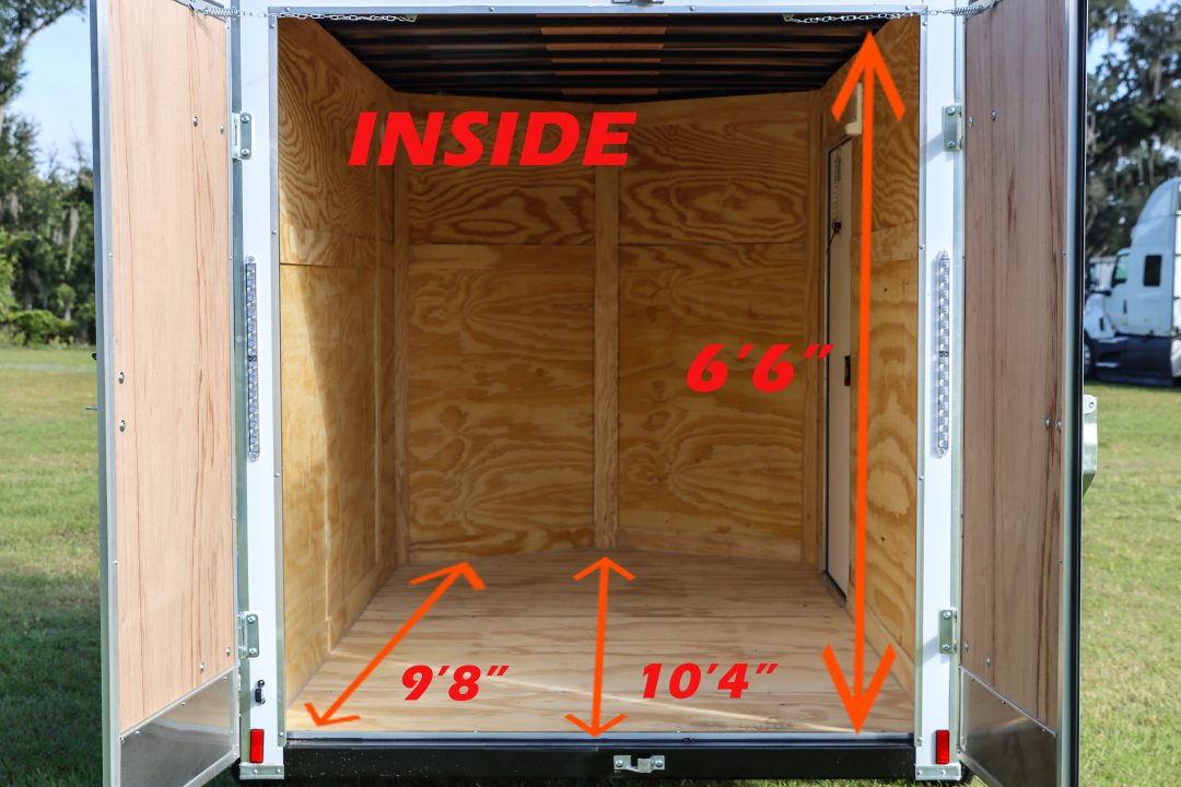 New 2027 6X10 Anvil Cargo Trailer