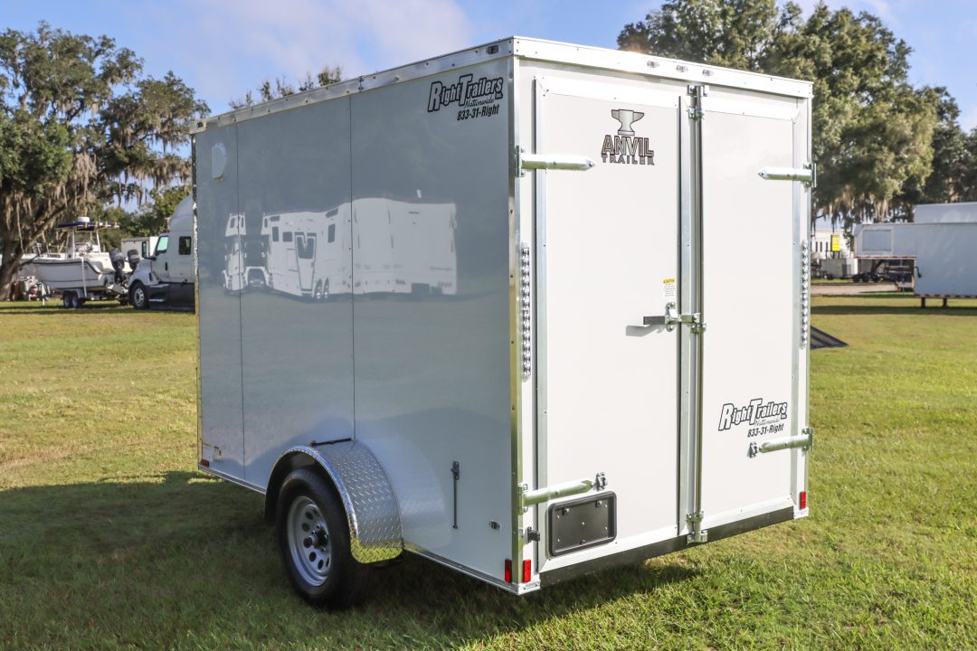 New 2027 6X10 Anvil Cargo Trailer