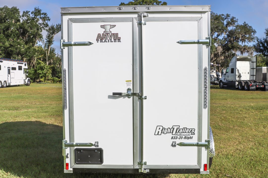New 2027 6X10 Anvil Cargo Trailer