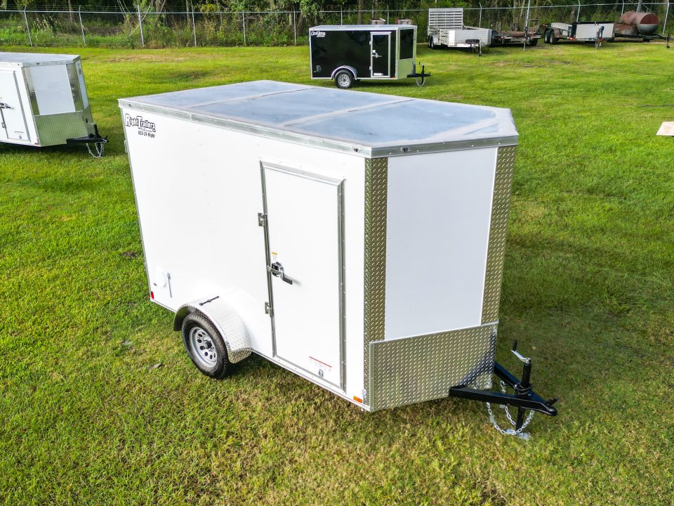 New 2027 6X10 Anvil Cargo Trailer