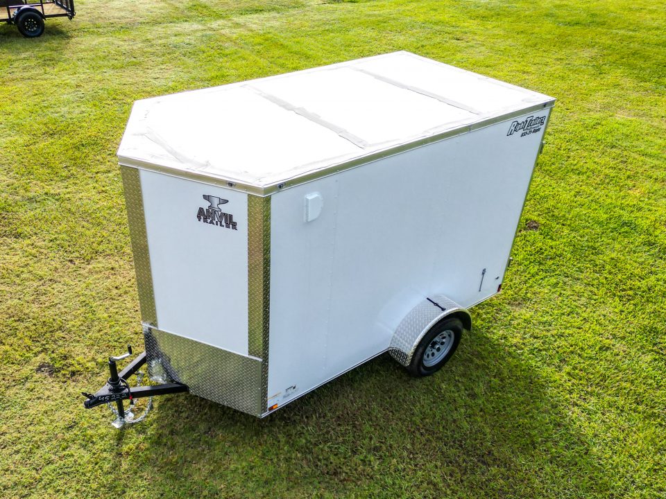 New 2027 6X10 Anvil Cargo Trailer