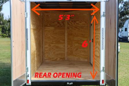 New 2027 6X10 Anvil Cargo Trailer
