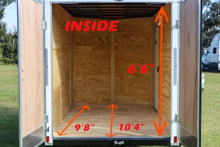 New 2027 6X10 Anvil Cargo Trailer