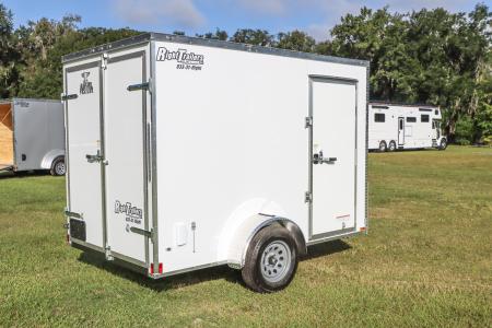 New 2027 6X10 Anvil Cargo Trailer