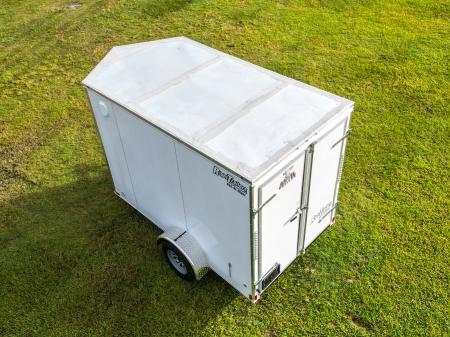 New 2027 6X10 Anvil Cargo Trailer