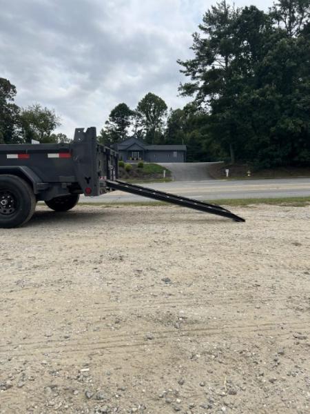 New 2027 Norstar DCB Series / 72" X 12' / 2-5,200# Electric Brake Axles / Scissor Hoist / Barn Door Rear Gates / Ramps