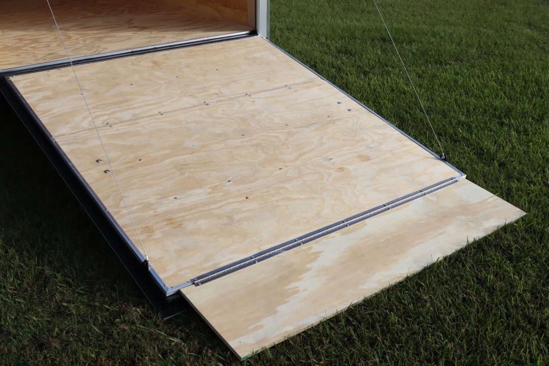 New 2027 7X16 Anvil Cargo Trailer