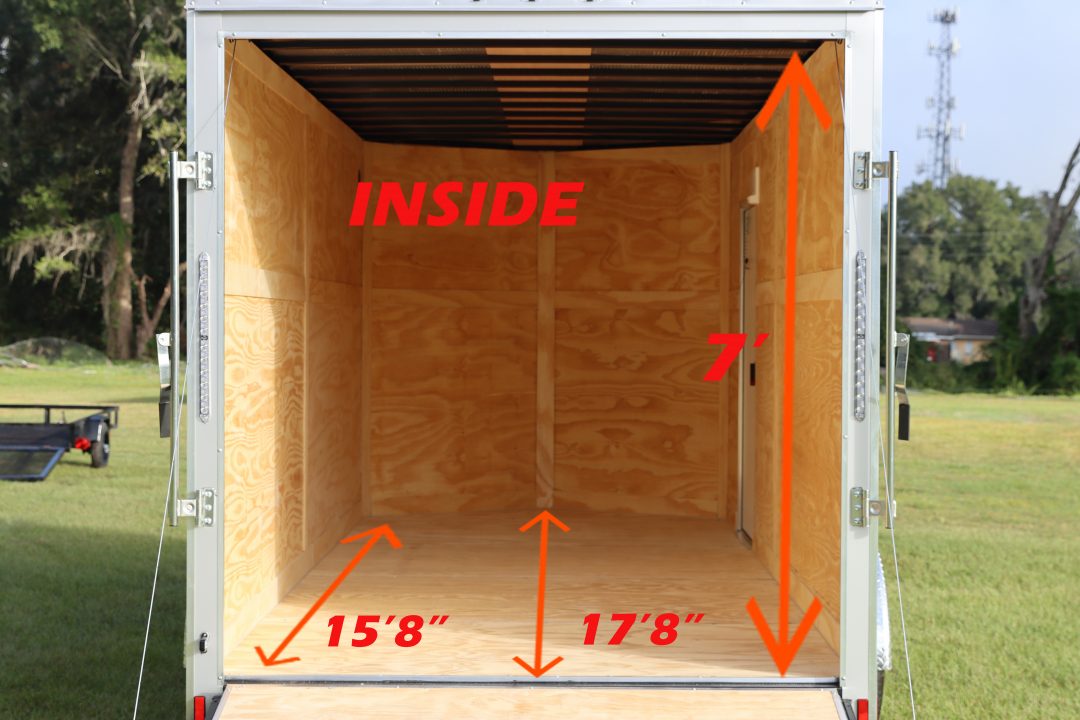 New 2027 7X16 Anvil Cargo Trailer