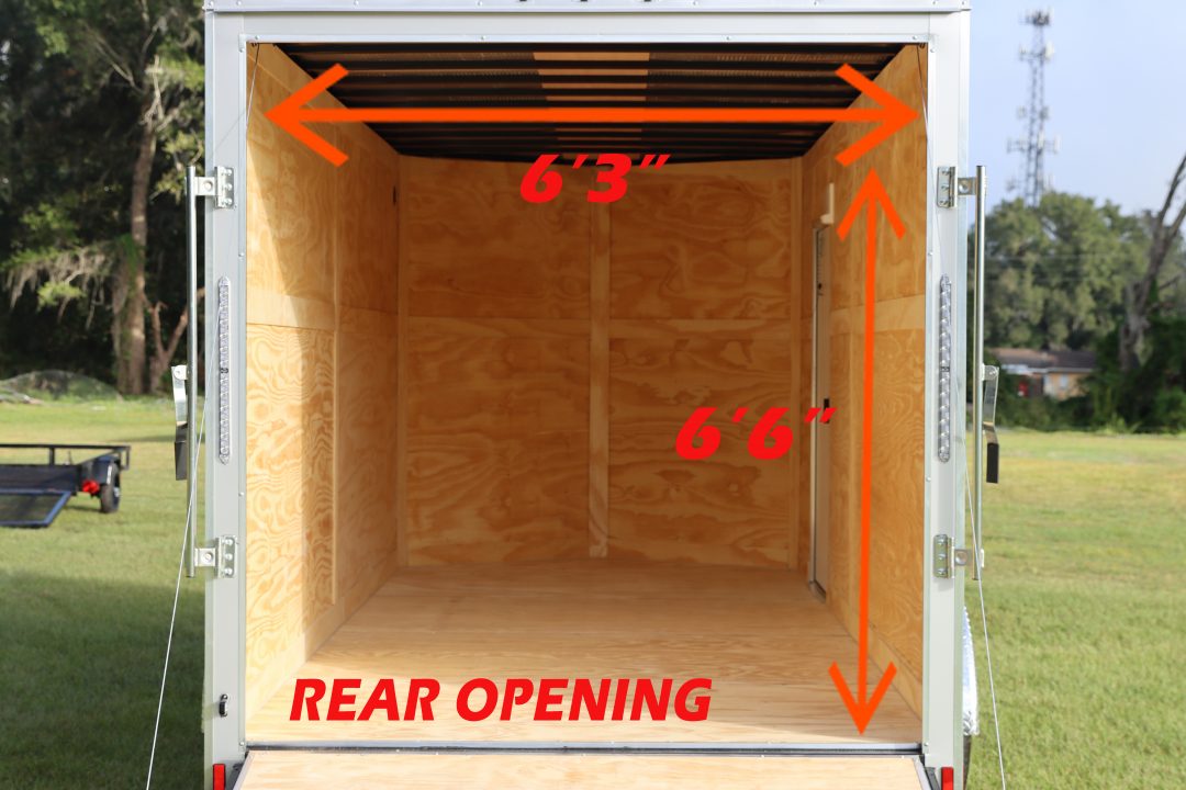 New 2027 7X16 Anvil Cargo Trailer