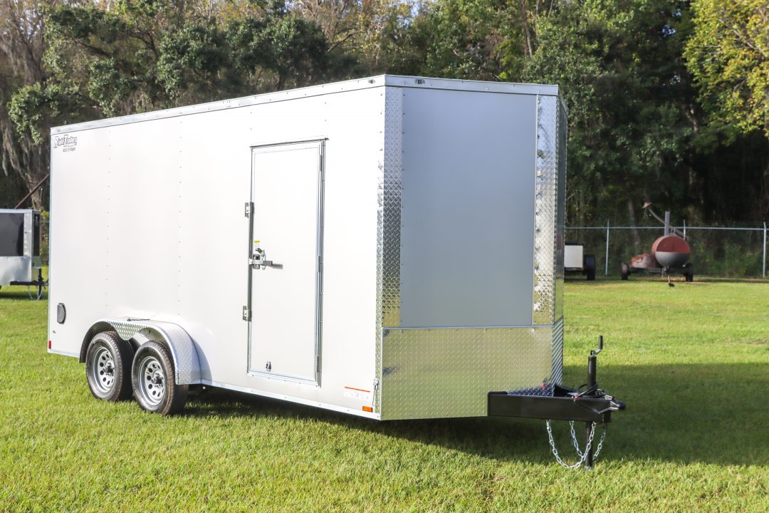 New 2027 7X16 Anvil Cargo Trailer