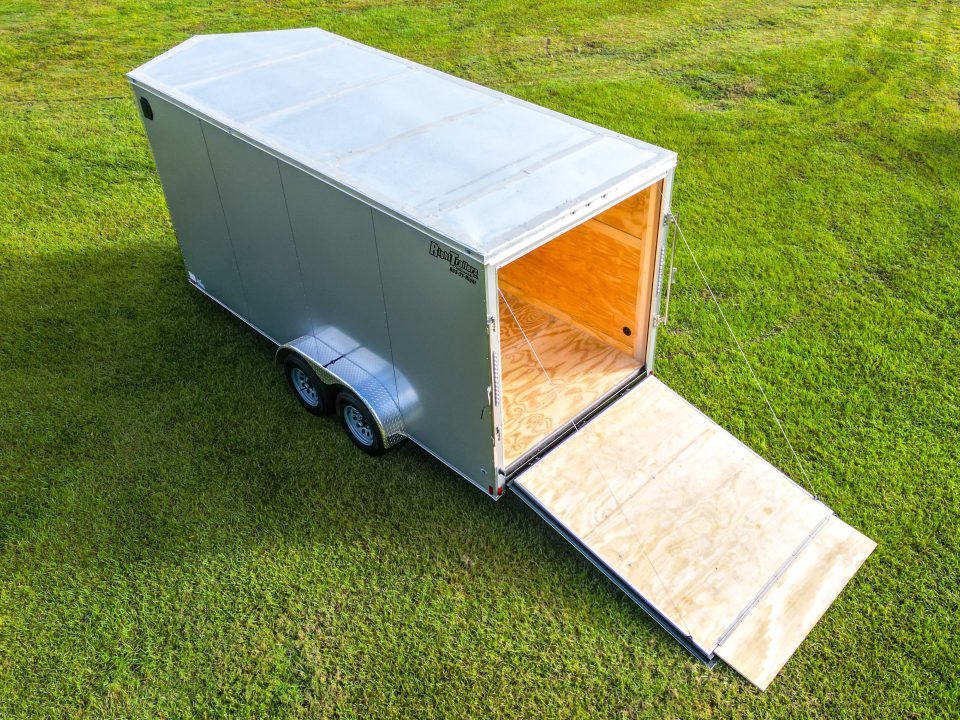 New 2027 7X16 Anvil Cargo Trailer