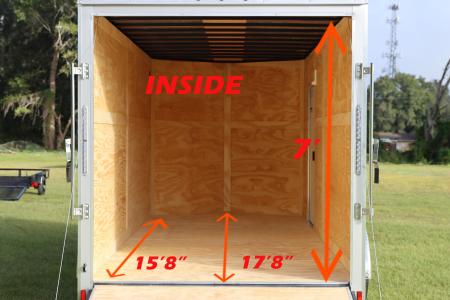 New 2027 7X16 Anvil Cargo Trailer