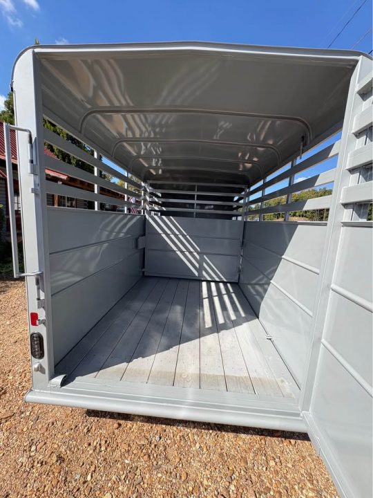 New 2027 Delta Mfg 16' Stock Bumper Pull Horse Trailer