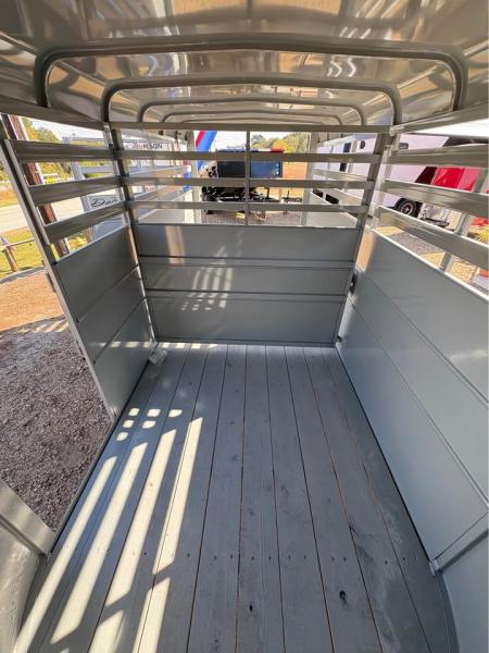 New 2027 Delta Mfg 16' Stock Bumper Pull Horse Trailer