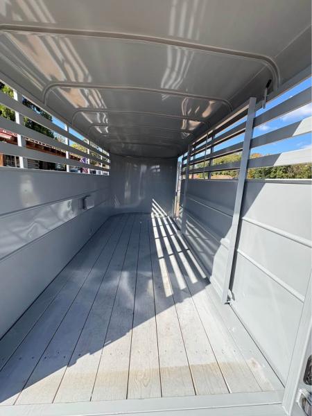New 2027 Delta Mfg 16' Stock Bumper Pull Horse Trailer