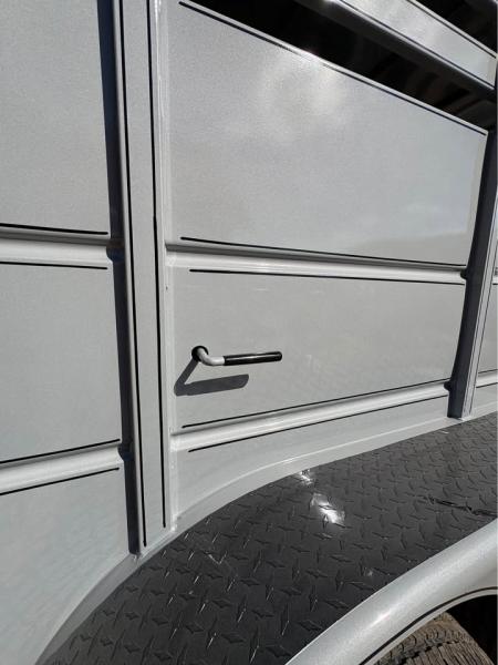 New 2027 Delta Mfg 16' Stock Bumper Pull Horse Trailer