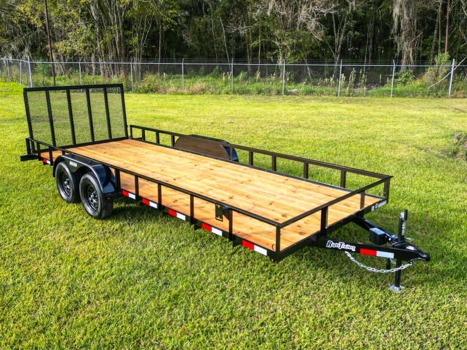 New 2027 Triple Crown Trailers 7X20 UTILITY TRAILER Utility Trailer