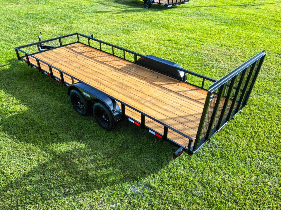 New 2027 Triple Crown Trailers 7X20 UTILITY TRAILER Utility Trailer