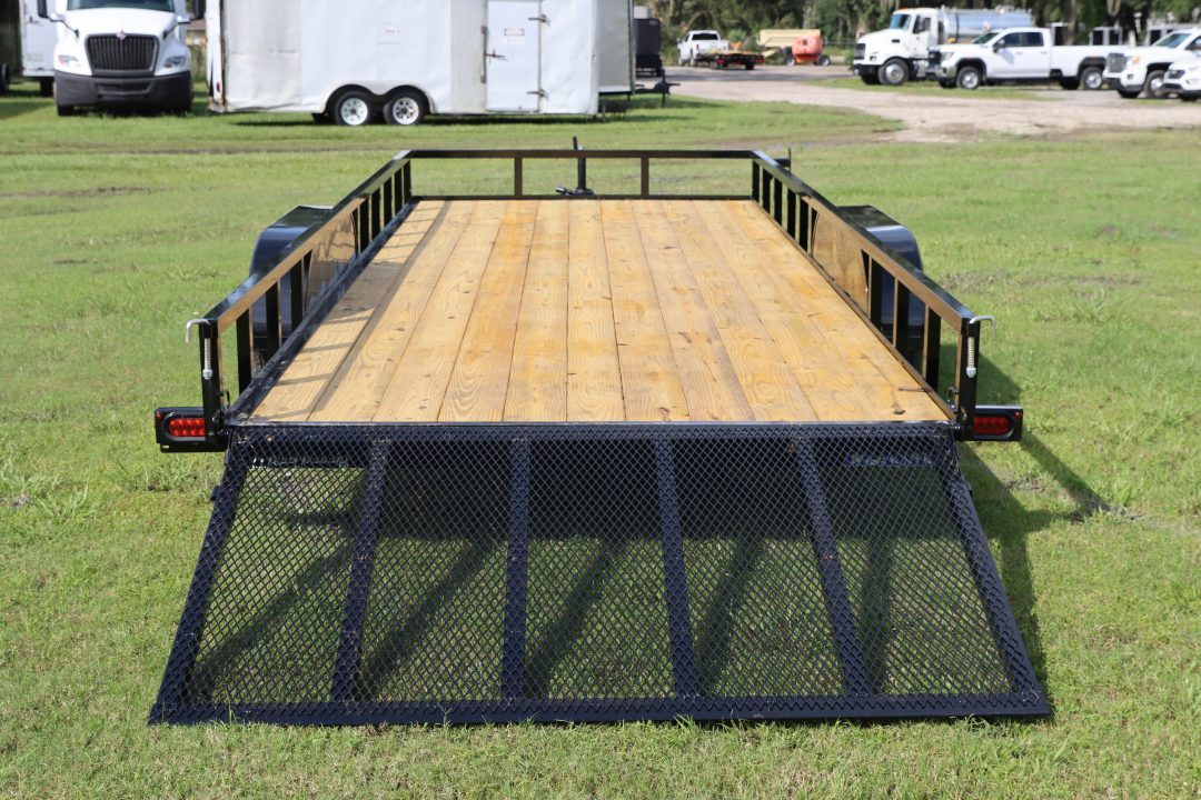 New 2027 Triple Crown Trailers 7X20 UTILITY TRAILER Utility Trailer