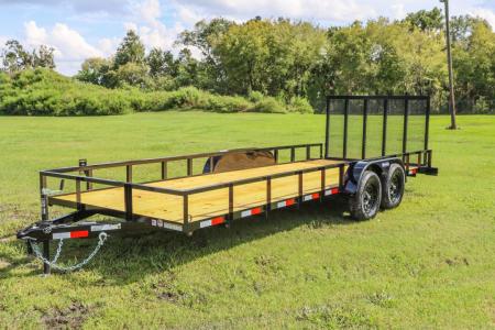 New 2027 Triple Crown Trailers 7X20 UTILITY TRAILER Utility Trailer