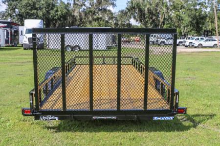 New 2027 Triple Crown Trailers 7X20 UTILITY TRAILER Utility Trailer