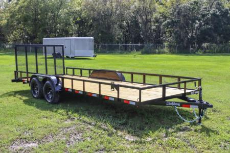 New 2027 Triple Crown Trailers 7X20 UTILITY TRAILER Utility Trailer