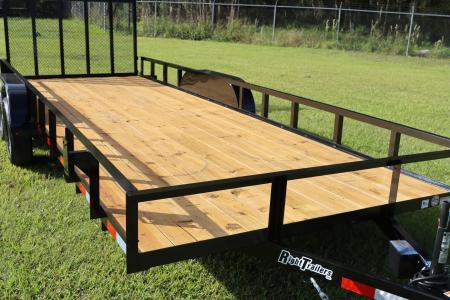 New 2027 Triple Crown Trailers 7X20 UTILITY TRAILER Utility Trailer