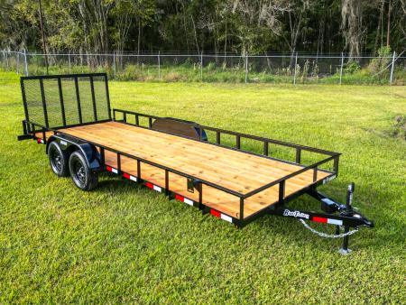 New 2027 Triple Crown Trailers 7X20 UTILITY TRAILER Utility Trailer
