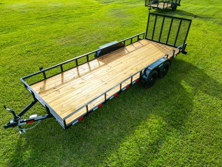 New 2027 Triple Crown Trailers 7X20 UTILITY TRAILER Utility Trailer