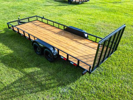 New 2027 Triple Crown Trailers 7X20 UTILITY TRAILER Utility Trailer