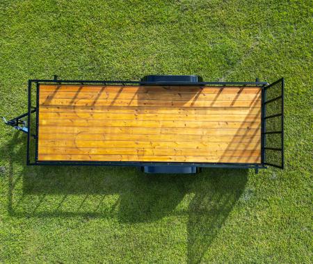 New 2027 Triple Crown Trailers 7X20 UTILITY TRAILER Utility Trailer