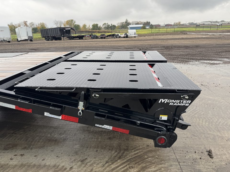 New 2027 PJ Trailers LD36GN Deckover Trailer