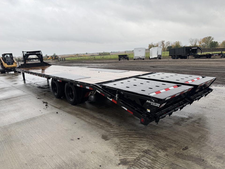 New 2027 PJ Trailers LD36GN Deckover Trailer