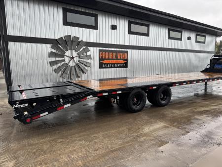 New 2027 PJ Trailers LD36GN Deckover Trailer