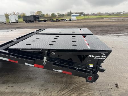 New 2027 PJ Trailers LD36GN Deckover Trailer