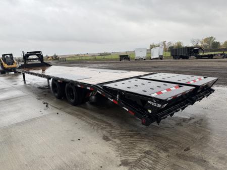 New 2027 PJ Trailers LD36GN Deckover Trailer