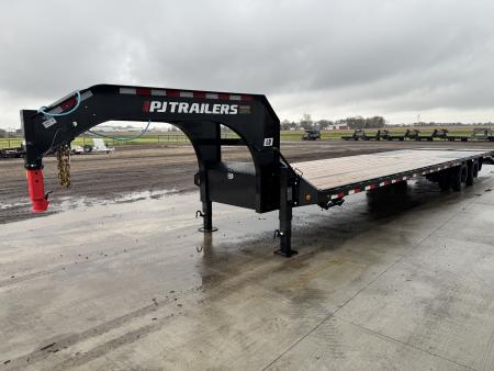 New 2027 PJ Trailers LD36GN Deckover Trailer