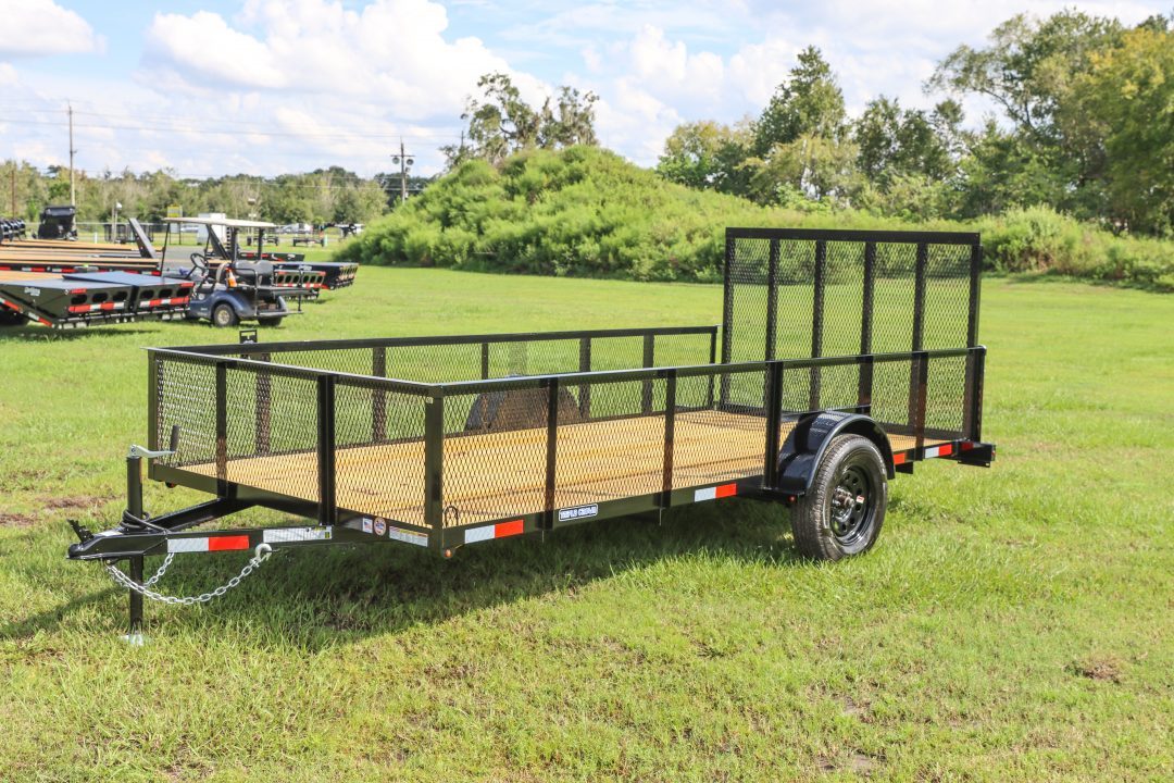 New 2027 6x14 Triple Crown Utility Trailer