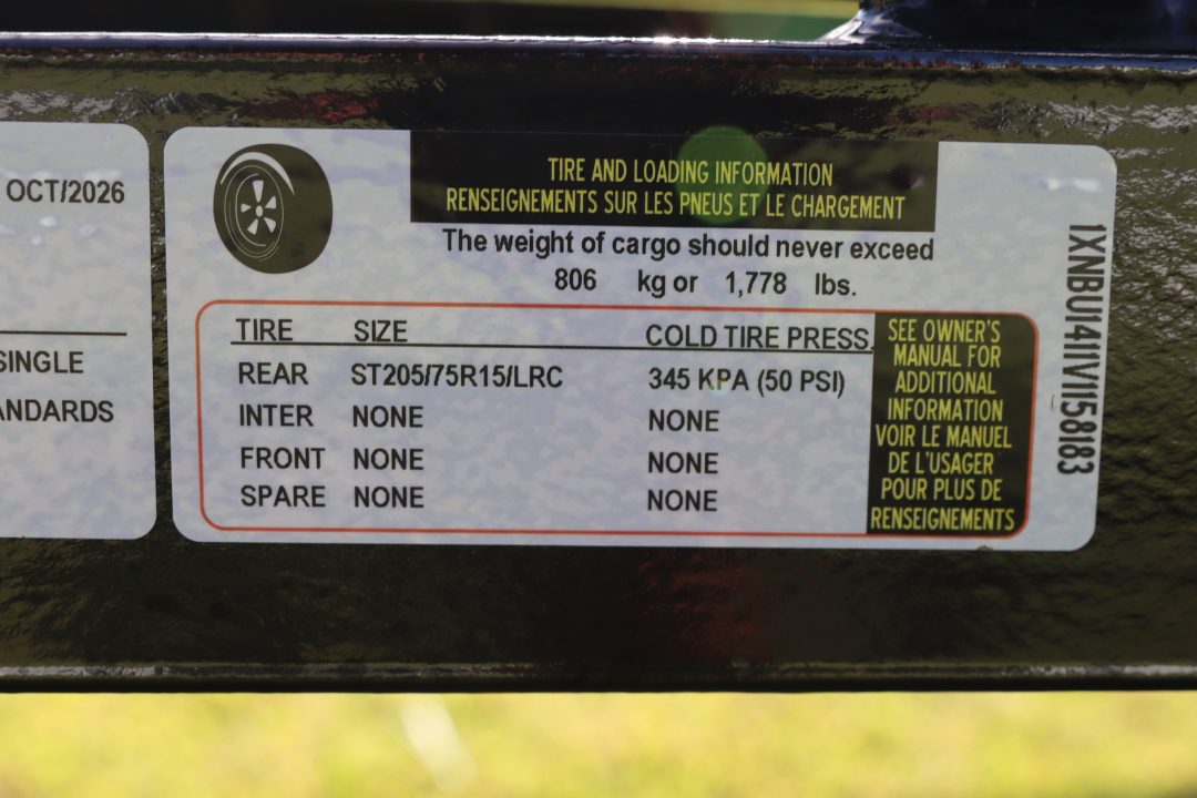 New 2027 6x14 Triple Crown Utility Trailer