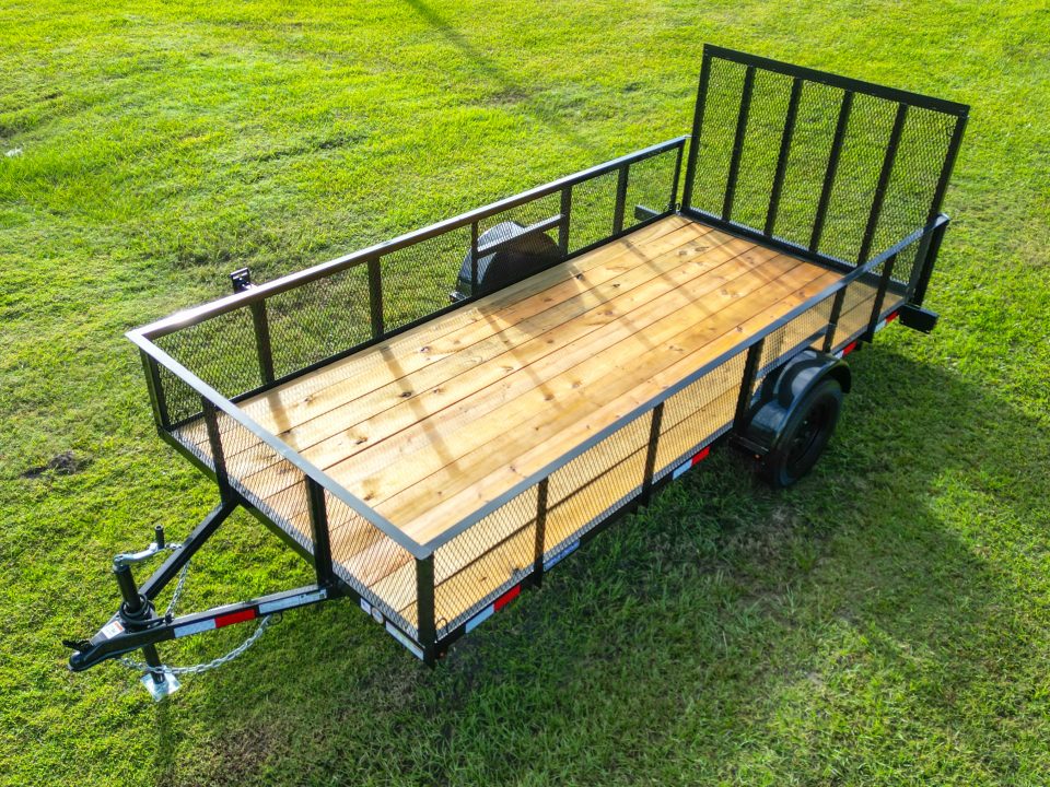 New 2027 6x14 Triple Crown Utility Trailer