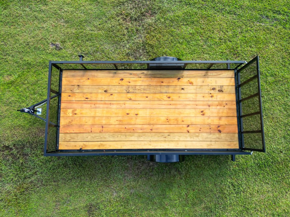 New 2027 6x14 Triple Crown Utility Trailer