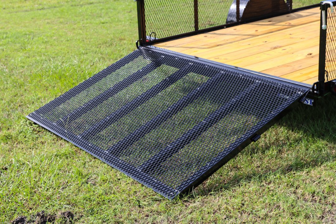 New 2027 6x14 Triple Crown Utility Trailer